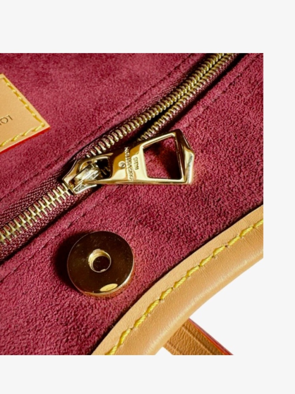 EXCELLENT! Save $500! 2026 Louis Vuitton Monogram CarryAll BB Shoulder Bag - Picture 9 of 10